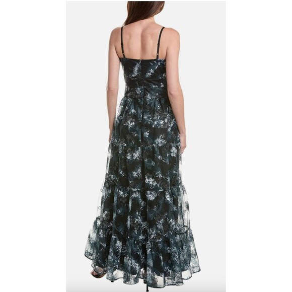 NWT Johnny Was Dreamer Maxi Dress Women Size 12 Feminine Evening Party Boho $598 - Picture 6 of 16